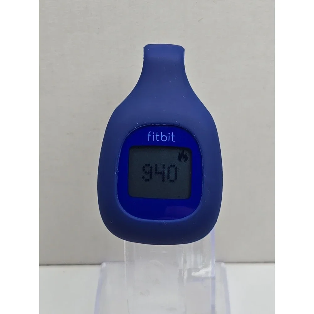 Fitbit Zip FB301C Wireless Activity Tracker Black Tested New Old Stock Clip On
